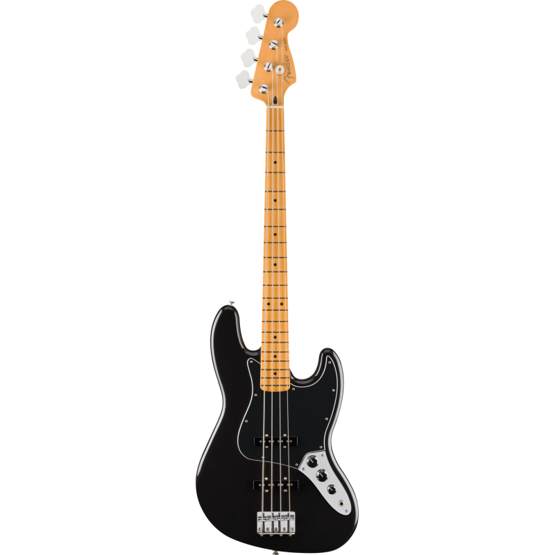 FENDER Player II Jazz Bass touche erable Black