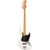 FENDER Player II Jazz Bass touche erable Polar White