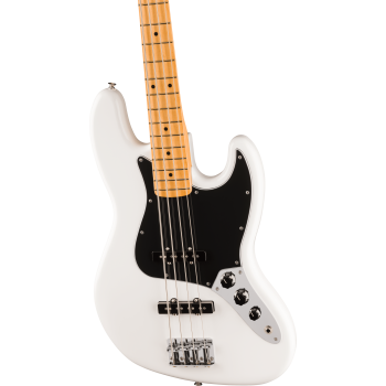 FENDER Player II Jazz Bass touche erable Polar White