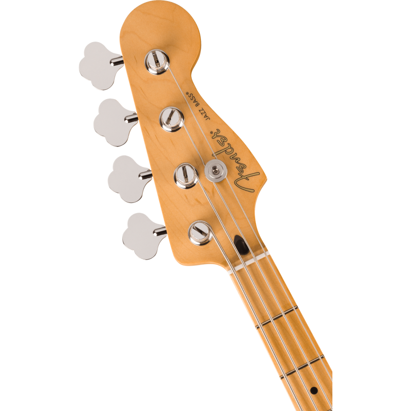 FENDER Player II Jazz Bass touche erable Polar White