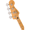 FENDER Player II Jazz Bass touche erable Polar White