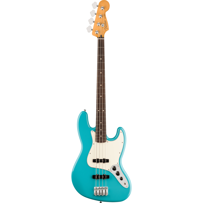 FENDER Player II Jazz Bass touche palissandre Aquatone Blue