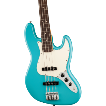 FENDER Player II Jazz Bass touche palissandre Aquatone Blue