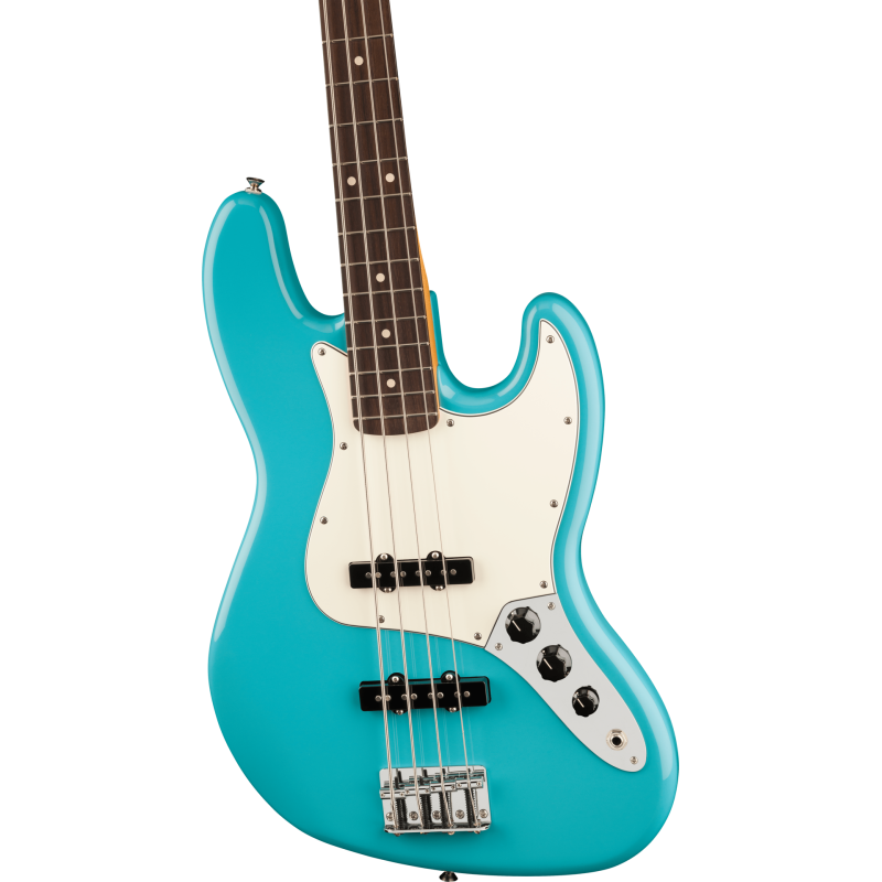 FENDER Player II Jazz Bass touche palissandre Aquatone Blue