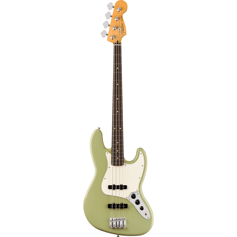 FENDER Player II Jazz Bass touche palissandre Birch Green