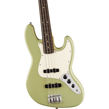 FENDER Player II Jazz Bass touche palissandre Birch Green