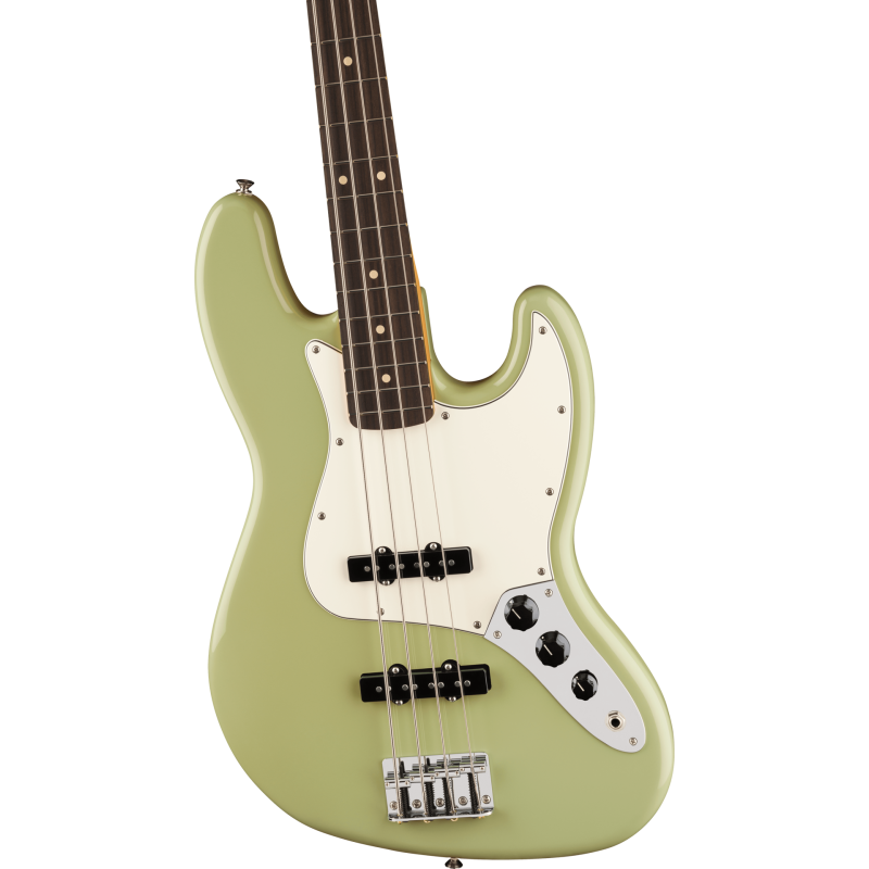 FENDER Player II Jazz Bass touche palissandre Birch Green