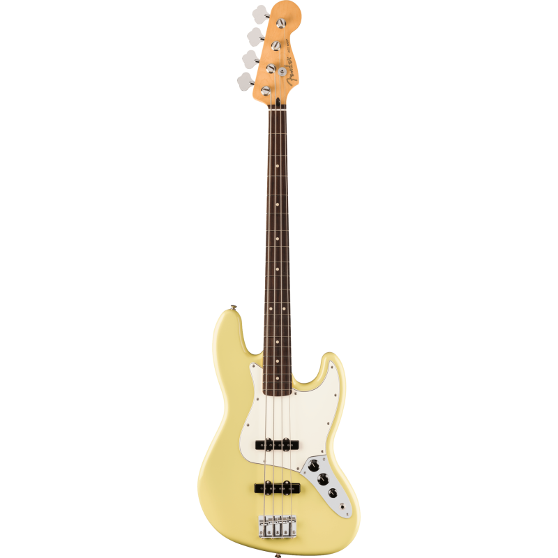 FENDER Player II Jazz Bass touche palissandre Hialeah Yellow