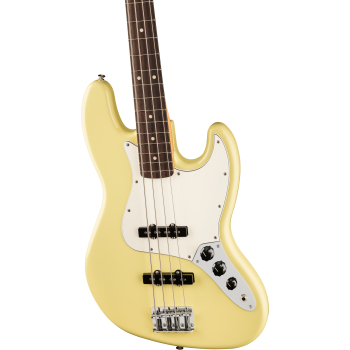 FENDER Player II Jazz Bass touche palissandre Hialeah Yellow