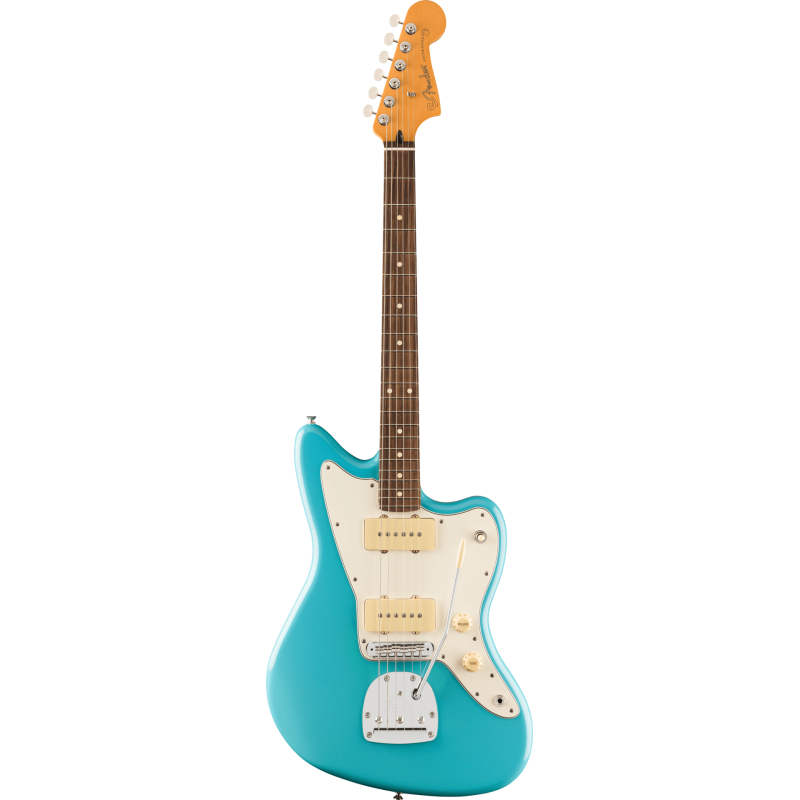 FENDER Player II Jazzmaster touche palissandre Aquatone Blue