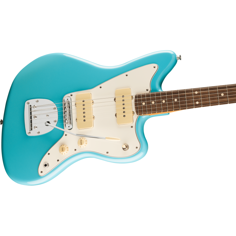 FENDER Player II Jazzmaster touche palissandre Aquatone Blue