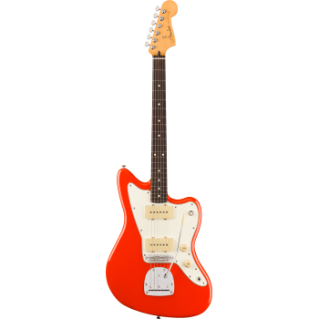 FENDER Player II Jazzmaster touche palissandre Coral Red