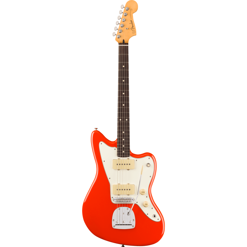 FENDER Player II Jazzmaster touche palissandre Coral Red