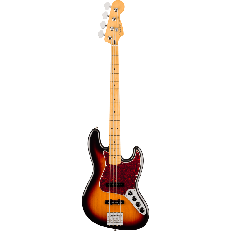 FENDER Player II Modified Active Jazz Bass touche erable 3 Tone Sunburst