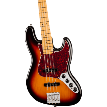FENDER Player II Modified Active Jazz Bass touche erable 3 Tone Sunburst
