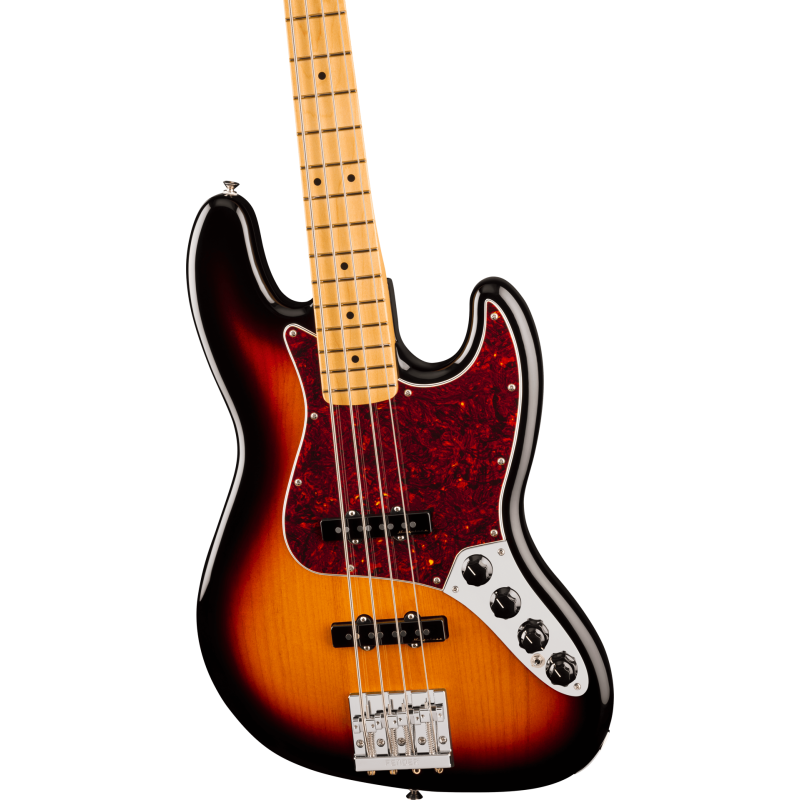 FENDER Player II Modified Active Jazz Bass touche erable 3 Tone Sunburst