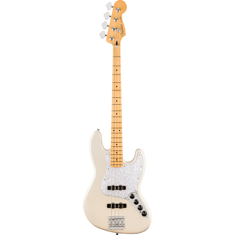 FENDER Player II Modified Active Jazz Bass touche erable Olympic Pearl
