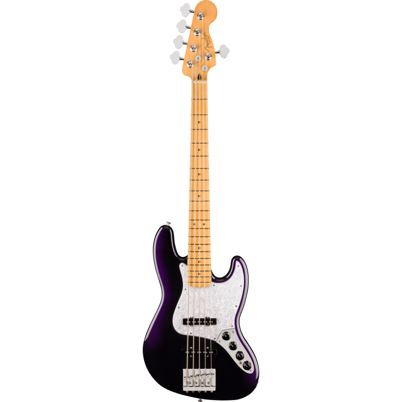 FENDER Player II Modified Active Jazz Bass V touche erable Dusk