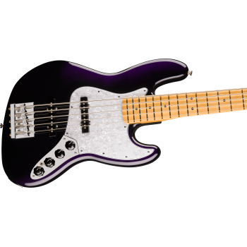 FENDER Player II Modified Active Jazz Bass V touche erable Dusk