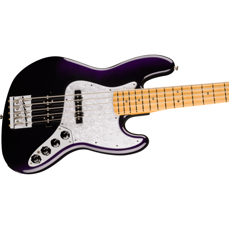 FENDER Player II Modified Active Jazz Bass V touche erable Dusk