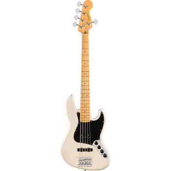 FENDER Player II Modified Active Jazz Bass V touche erable Olympic Pearl