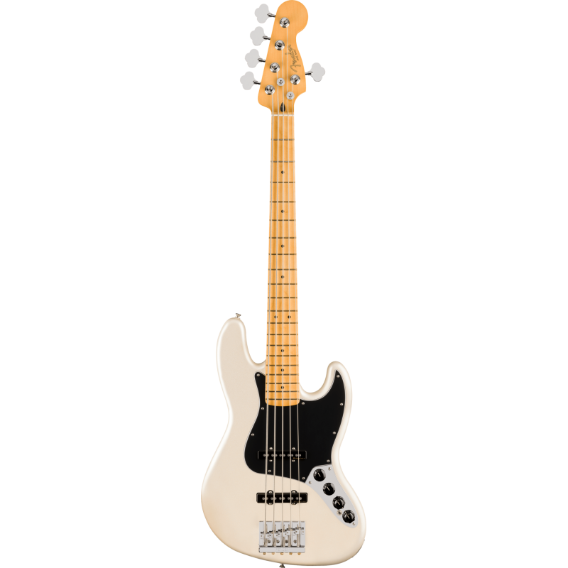 FENDER Player II Modified Active Jazz Bass V touche erable Olympic Pearl