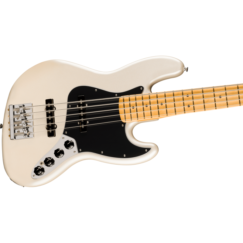 FENDER Player II Modified Active Jazz Bass V touche erable Olympic Pearl