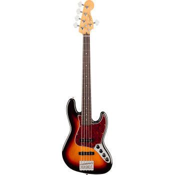 FENDER Player II Modified Active Jazz Bass V touche palissandre 3-Color Sunburst