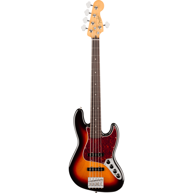 FENDER Player II Modified Active Jazz Bass V touche palissandre 3-Color Sunburst