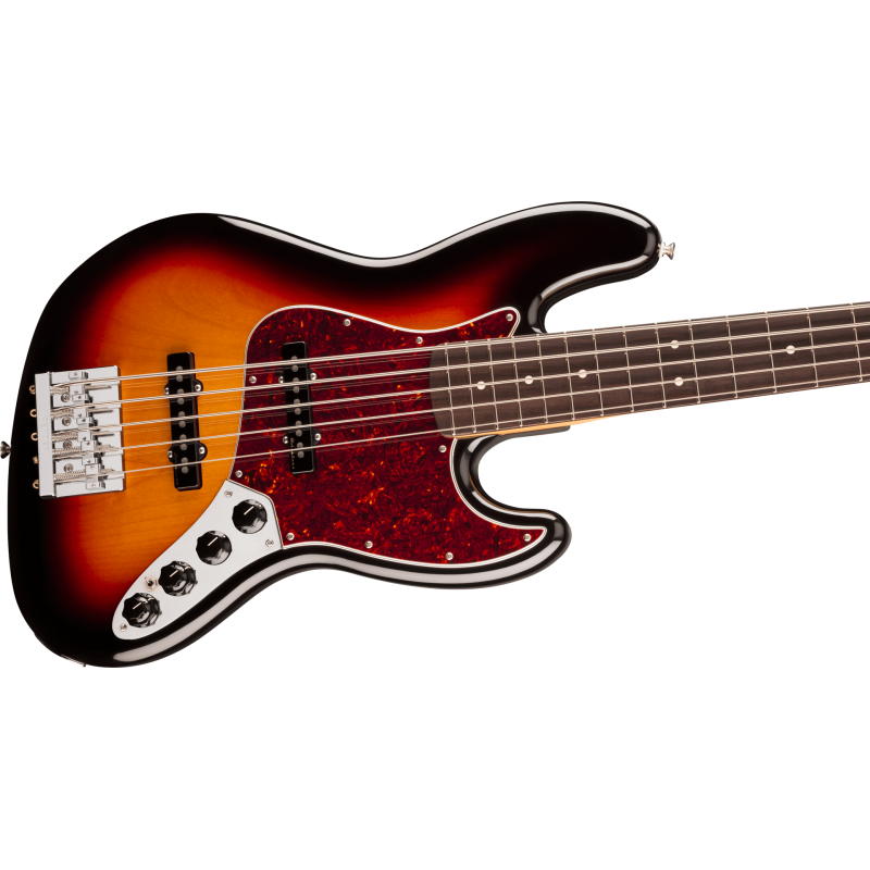 FENDER Player II Modified Active Jazz Bass V touche palissandre 3-Color Sunburst