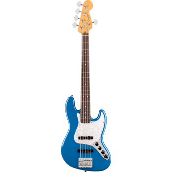 FENDER Player II Modified Active Jazz Bass V touche palissandre Electric Blue
