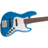 FENDER Player II Modified Active Jazz Bass V touche palissandre Electric Blue