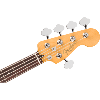 FENDER Player II Modified Active Jazz Bass V touche palissandre Electric Blue