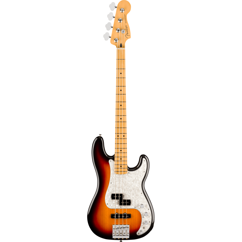 FENDER Player II Modified Active Precision Bass touche erable 3 Tone Sunburst