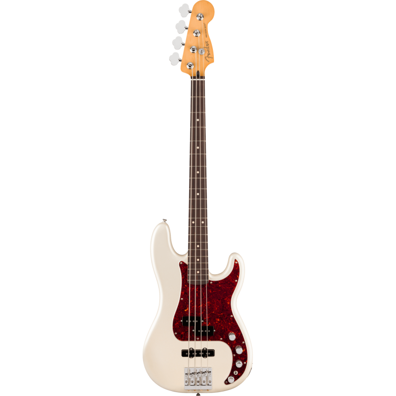 FENDER Player II Modified Active Precision Bass touche palissandre Olympic Pearl