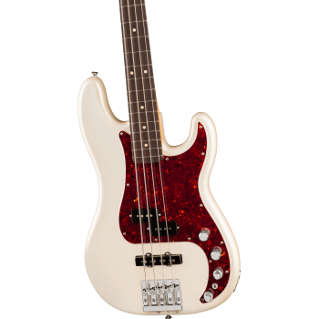 FENDER Player II Modified Active Precision Bass touche palissandre Olympic Pearl