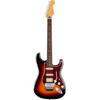 FENDER Player II Modified Stratocaster HSS Floyd Rose touche palissandre 3-Color Sunburst