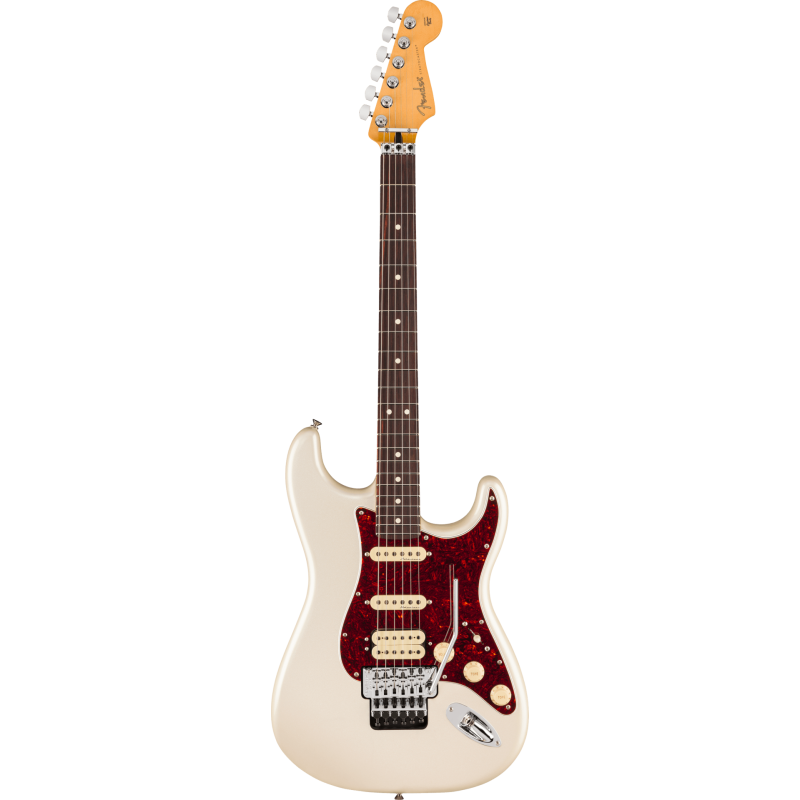FENDER Player II Modified Stratocaster HSS Floyd Rose touche palissandre Olympic Pearl