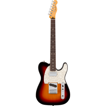 FENDER Player II Modified Telecaster SH touche palissandre 3 Tone Sunburst