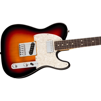 FENDER Player II Modified Telecaster SH touche palissandre 3 Tone Sunburst