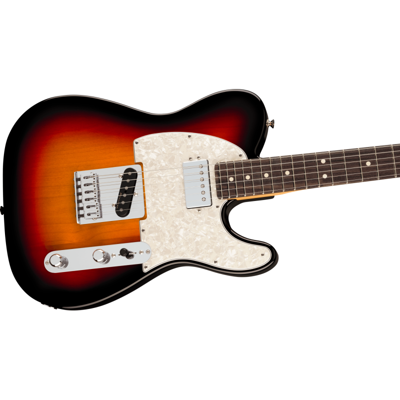 FENDER Player II Modified Telecaster SH touche palissandre 3 Tone Sunburst