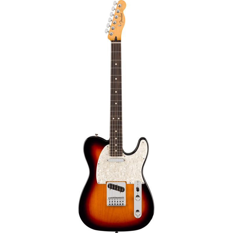 FENDER Player II Modified Telecaster touche palissandre 3 Tone Sunburst