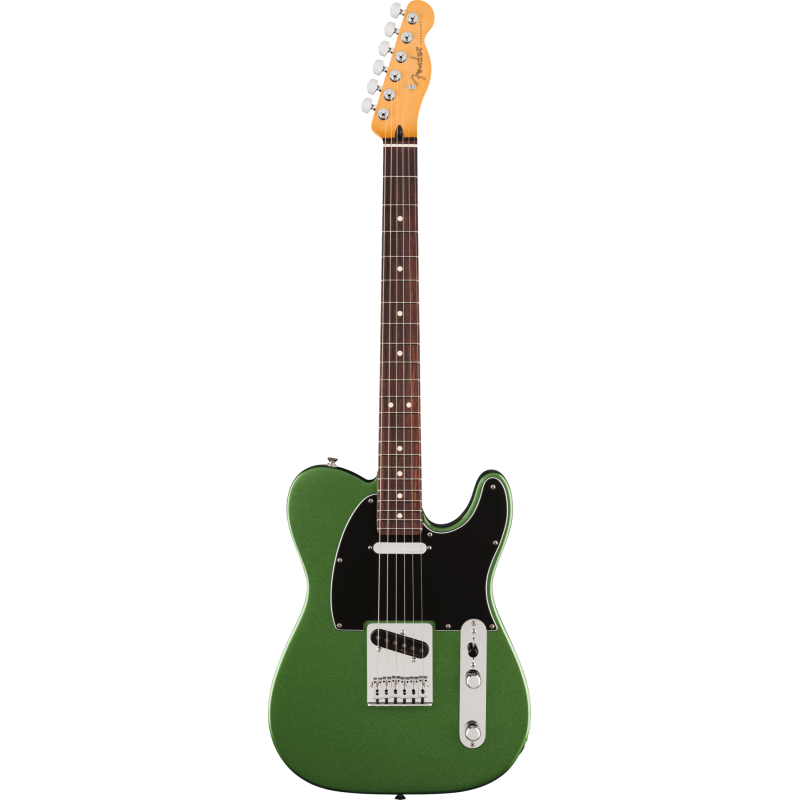 FENDER Player II Modified Telecaster touche palissandre Harvest Green Metallic