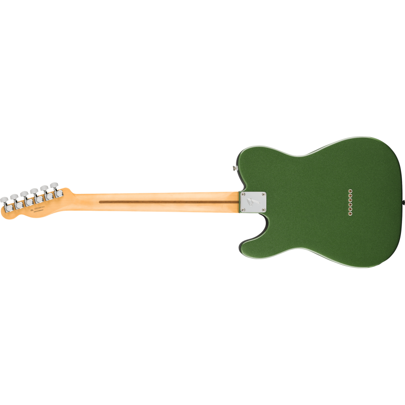 FENDER Player II Modified Telecaster touche palissandre Harvest Green Metallic