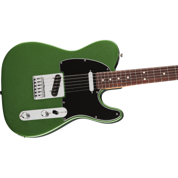 FENDER Player II Modified Telecaster touche palissandre Harvest Green Metallic