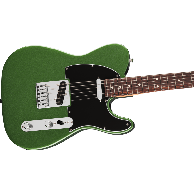 FENDER Player II Modified Telecaster touche palissandre Harvest Green Metallic