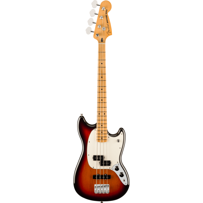 FENDER Player II Mustang Bass PJ touche erable 3-Color Sunburst