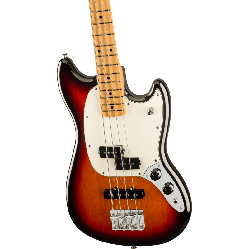 FENDER Player II Mustang Bass PJ touche erable 3-Color Sunburst