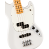 FENDER Player II Mustang Bass PJ touche erable Polar White