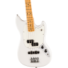 FENDER Player II Mustang Bass PJ touche erable Polar White